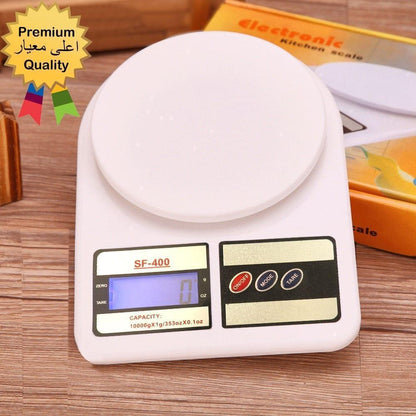 Digital Kitchen Scale 1g-10kg LED Light Free