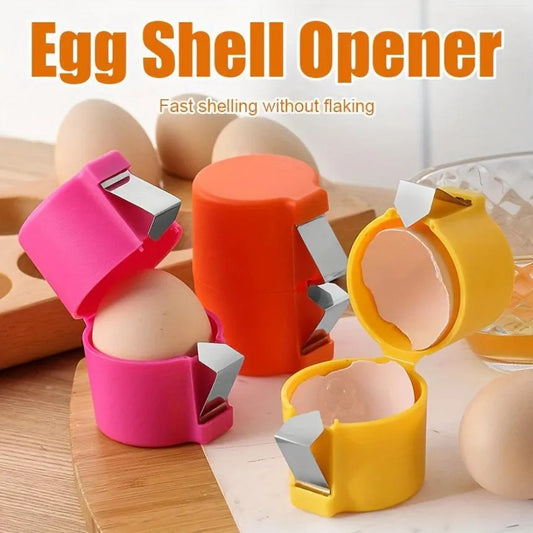 Egg Shell Opener Compact Lightweight Easy Crack